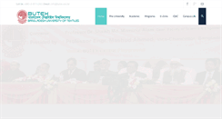 Desktop Screenshot of butex.edu.bd